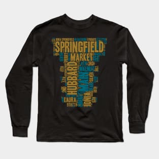 Springfield Klutho Cross Streets Long Sleeve T-Shirt